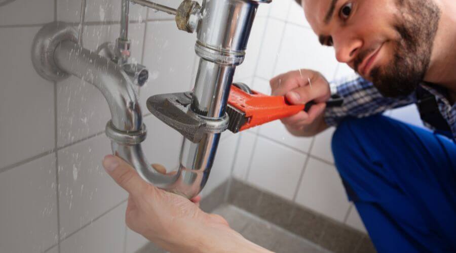 Professional bathroom faucet installation in Leavenworth, IN